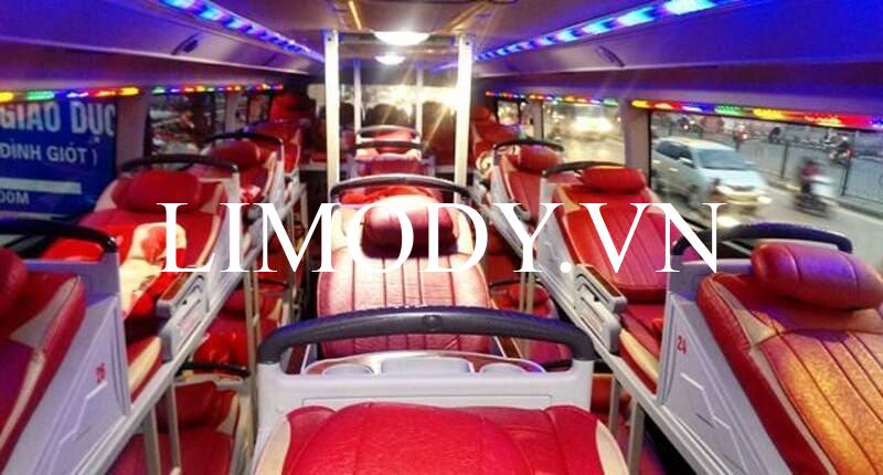 Top 6 Nhà xe Mỹ Đình Bãi Cháy vé xe khách limousine giường nằm