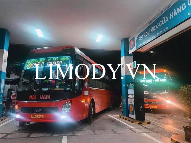 6 Hãng xe Mỹ Đình Hà Tĩnh Kỳ Anh đặt vé xe khách limousine