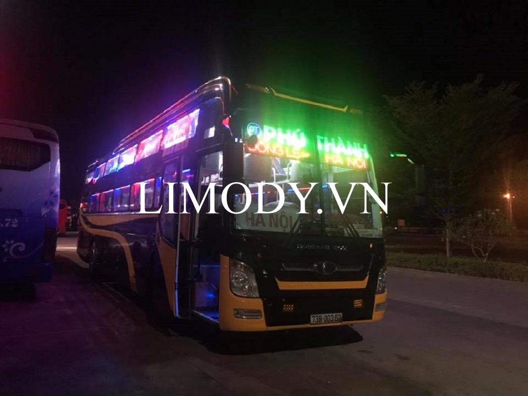 9 Hãng xe Mỹ Đình Hà Tĩnh Kỳ Anh đặt vé xe khách limousine