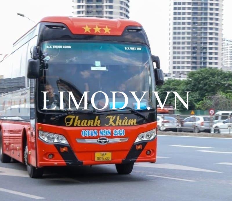9 Nhà xe Mỹ Đình Hải Hậu đặt vé xe khách limousine giường nằm