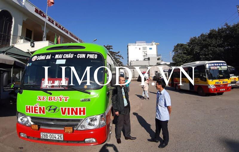 Top 11 Nhà xe khách Lạc Sơn Mỹ Đình limousine giường nằm