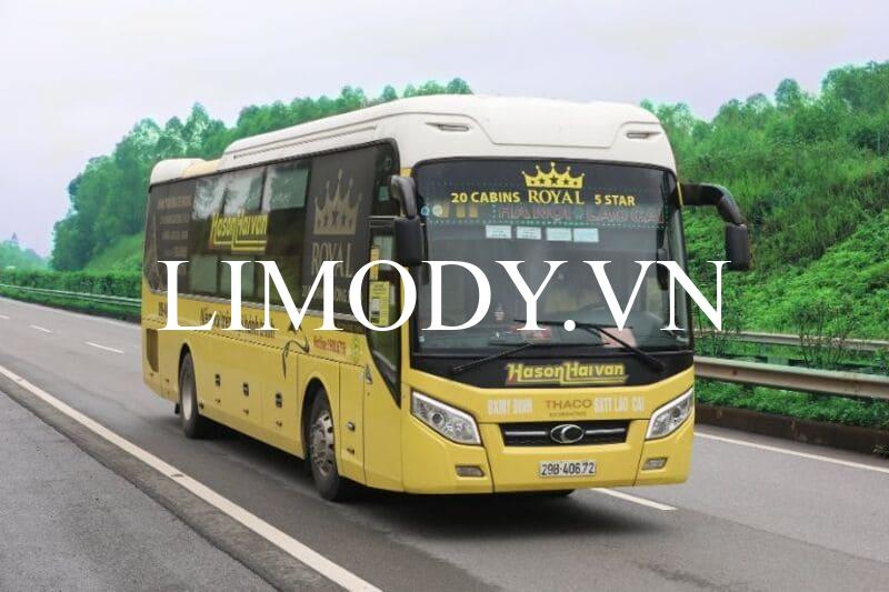 Top 11 Nhà xe khách Lạc Sơn Mỹ Đình limousine giường nằm