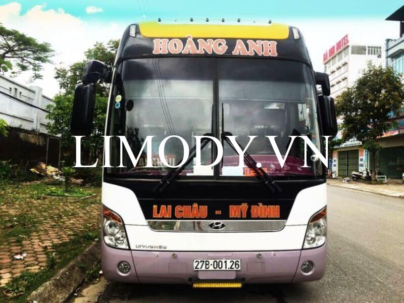 10 Nhà xe Mỹ Đình Lai Châu lịch trình tuyến xe khách limousine