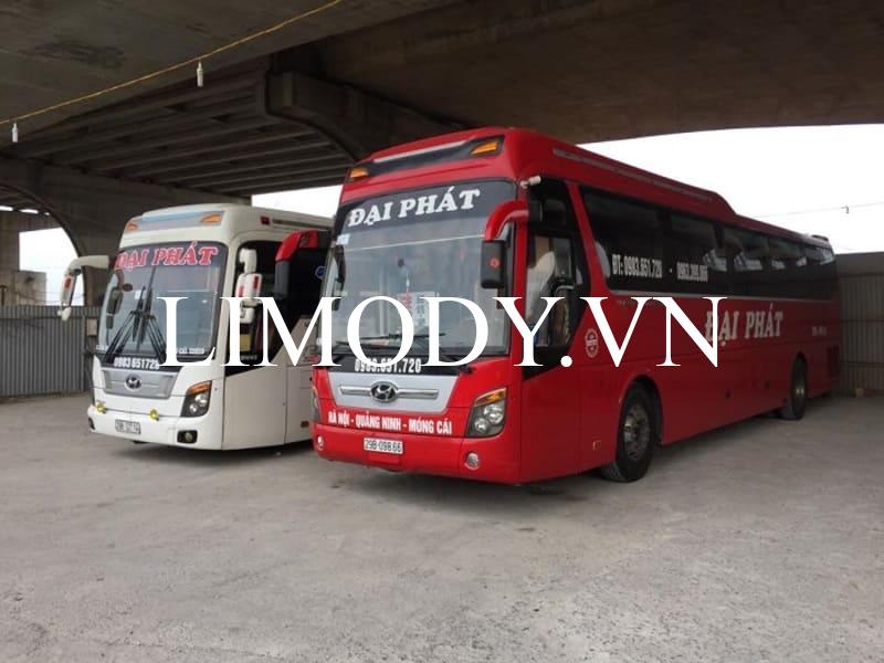 11 Nhà xe Mỹ Đình Lào Cai đặt vé xe khách limousine giường nằm
