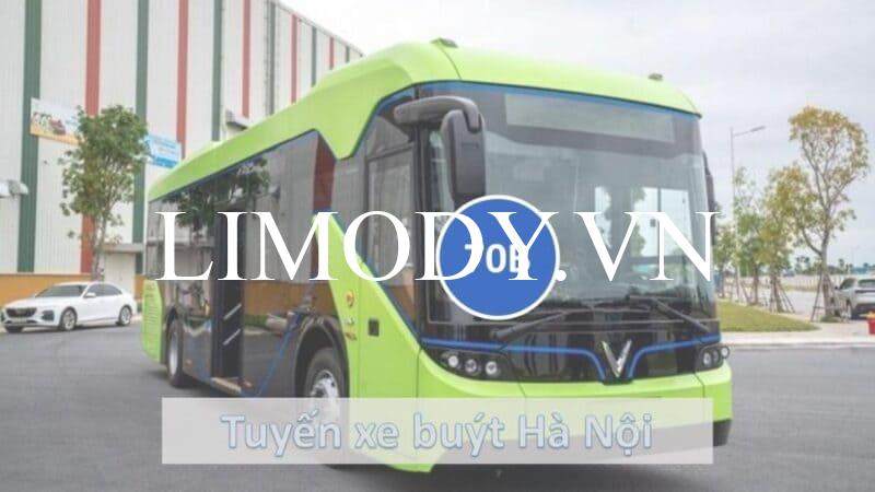 Top 4 Nhà xe buýt xe Mỹ Đình Sơn Tây giá rẻ nhất hiện nay