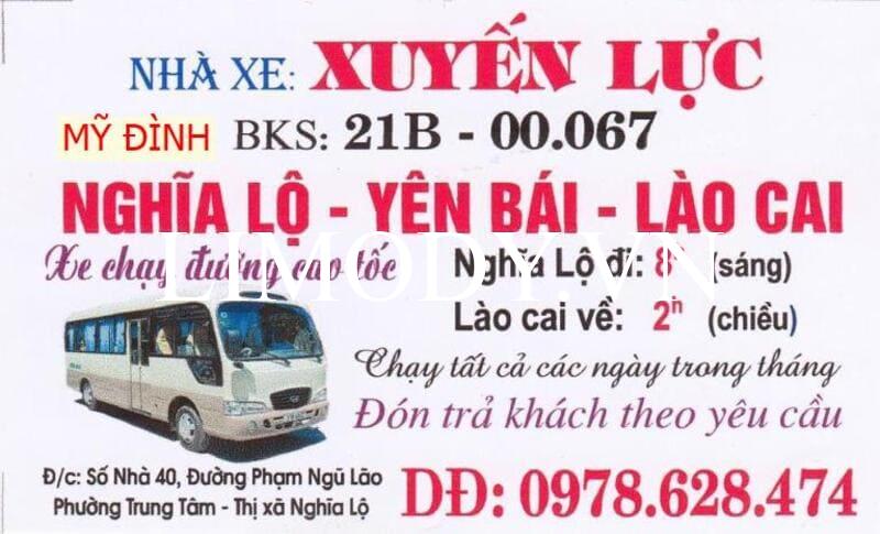 Nhà xe khách Tuyến Lực