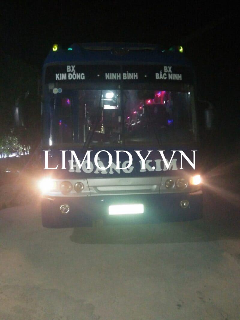 19 Nhà xe Ninh Bình Bắc Ninh vé limousine xe khách giường nằm