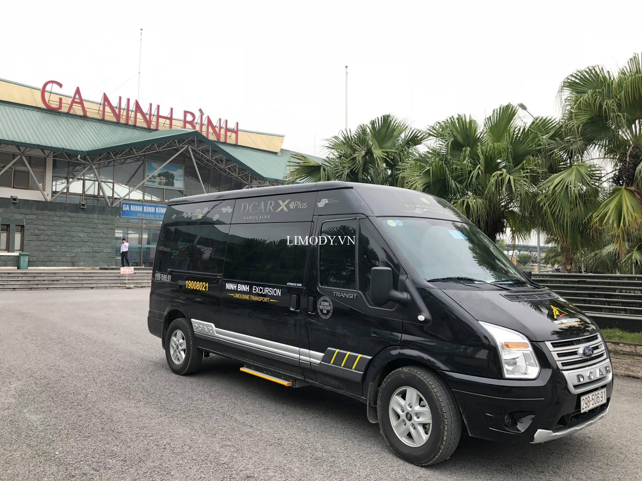 16 Nhà xe Quảng Ninh Ninh Bình limousine giường nằm tốt nhất