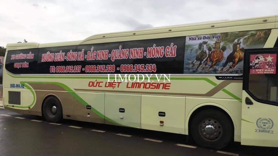 6 Nhà xe Quảng Ninh Sơn La Mộc Châu giường nằm limousine