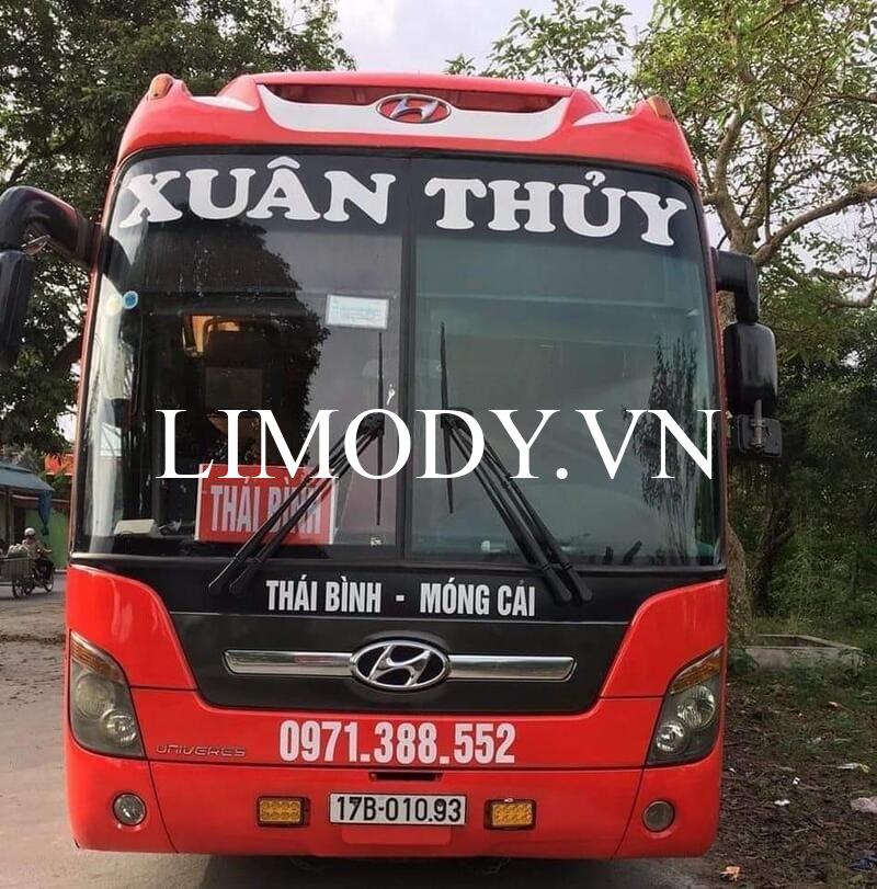 Top 18 Nhà xe Thái Bình Quảng Ninh limousine xe khách giường nằm