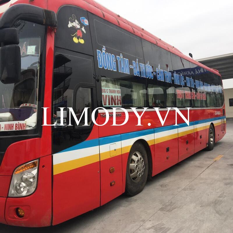 Top 20 Nhà xe Hải Phòng Thanh Hóa: xe khách limousine giường nằm
