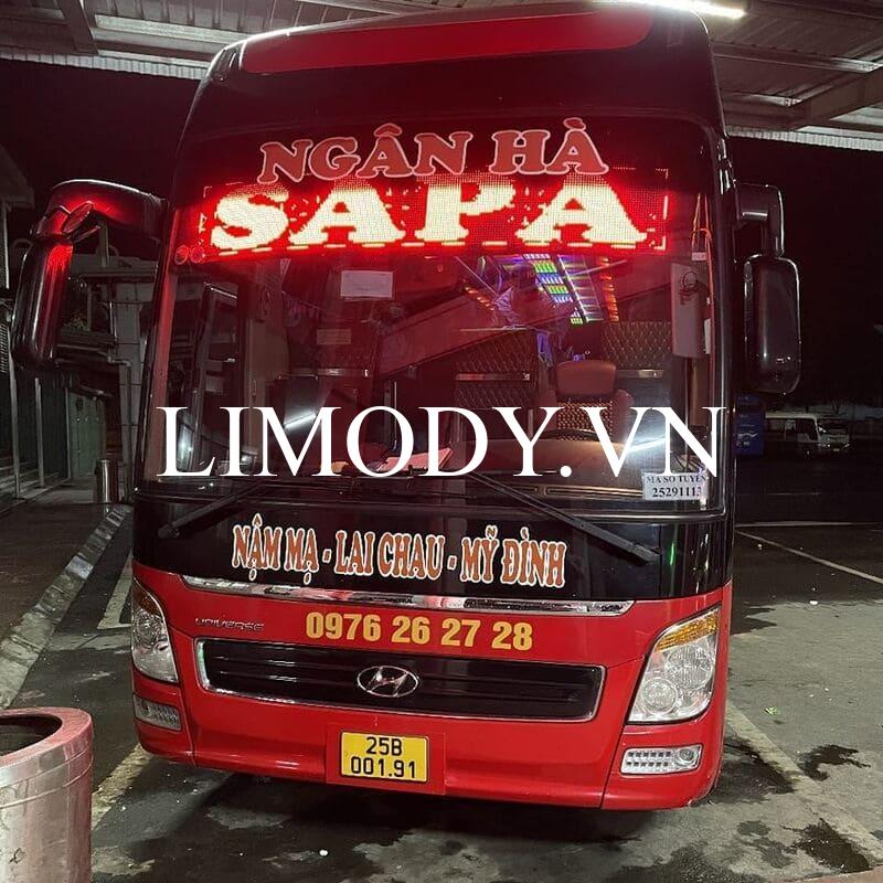 14 Nhà xe từ Sapa về Thanh Hóa xe giường nằm Lào Cai Thanh Hoá