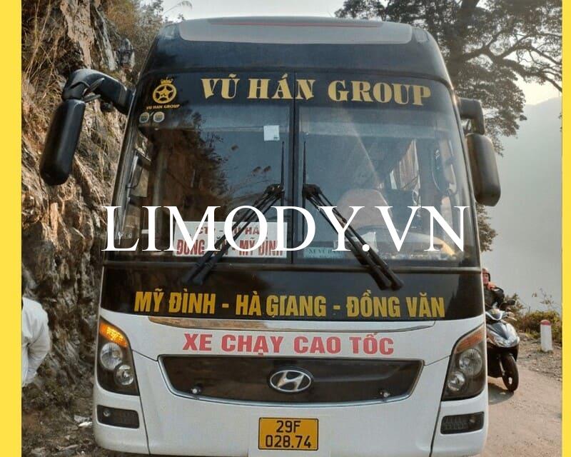 9 Hãng xe khách Tuyên Quang Mỹ Đình limousine giường nằm