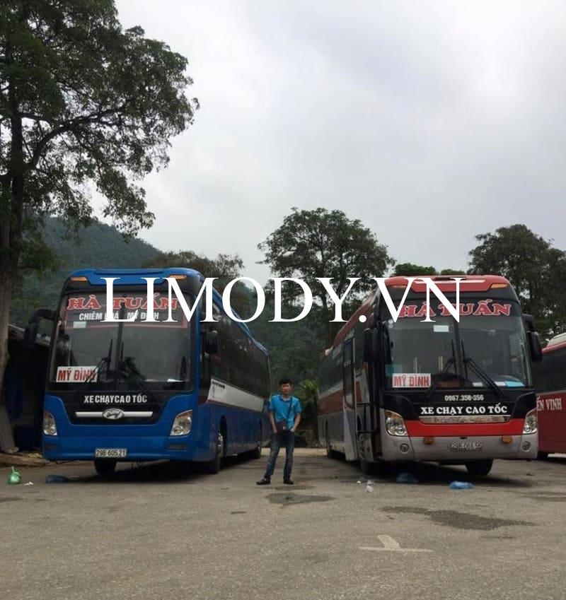 9 Hãng xe khách Tuyên Quang Mỹ Đình limousine giường nằm