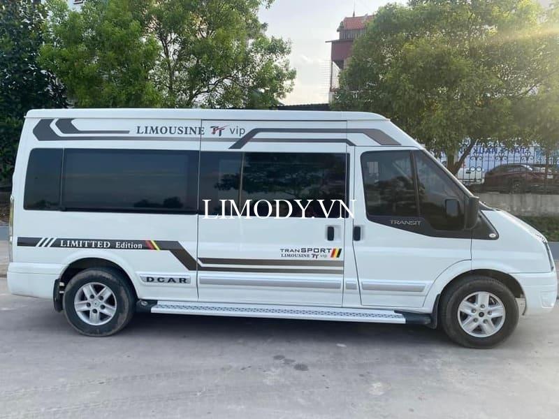 14 Nhà xe Uông Bí Mỹ Đình vé xe khách limousine giường nằm