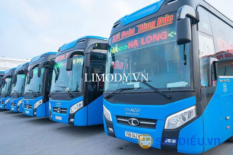 14 Nhà xe Uông Bí Mỹ Đình vé xe khách limousine giường nằm