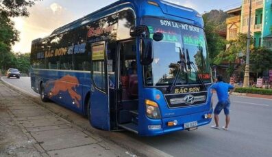 Bến xe khách Sơn La: Lịch trình và số điện thoại book vé xe khách