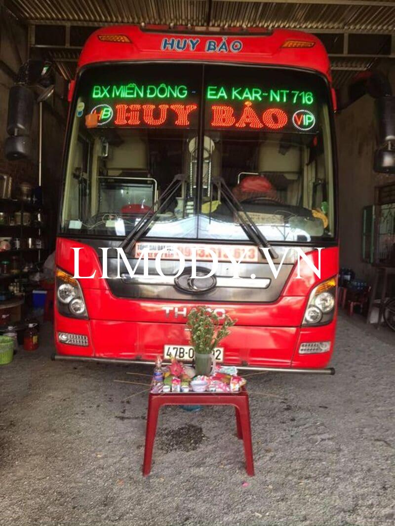 Nhà xe Huy Bảo tuyến Đồng Nai Đồng Tháp đi Đắk Lắk Đắk Nông