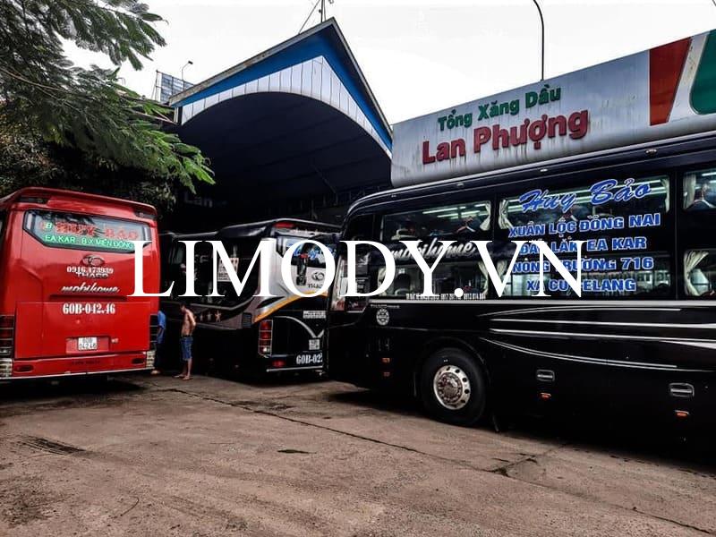 Nhà xe Huy Bảo tuyến Đồng Nai Đồng Tháp đi Đắk Lắk Đắk Nông