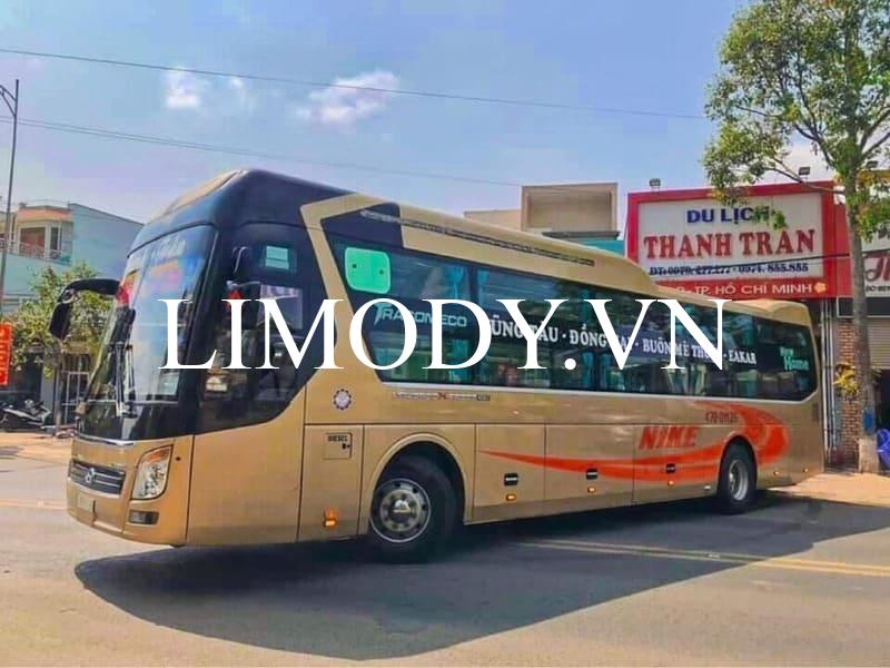 Nhà xe Thanh Trân tuyến Đắk Lắk đi Đồng Nai Vũng Tàu TPHCM