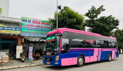 Nhà xe Bảo Ngọc: Tuyến Đà Nẵng đi Đắk Lắk Đắk Nông và Sài Gòn