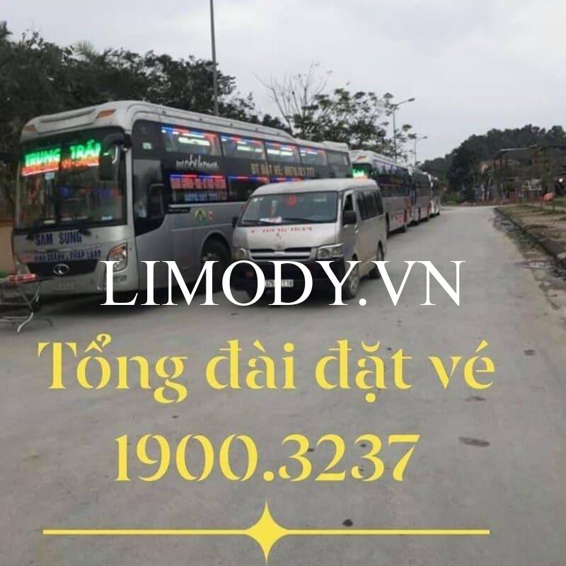 Nhà xe Trung Trầm: Bắc Ninh đi Hải Dương Hưng Yên Hà Nội Nghệ An