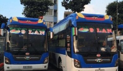 Nhà xe 9 Lan từ Sài Gòn đi Đức Linh Tánh Linh tỉnh Bình Thuận
