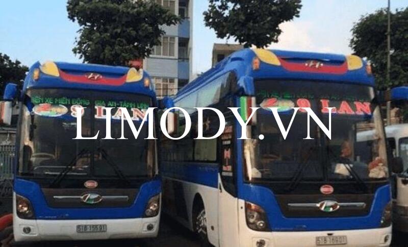 Nhà xe 9 Lan từ Sài Gòn đi Đức Linh Tánh Linh tỉnh Bình Thuận