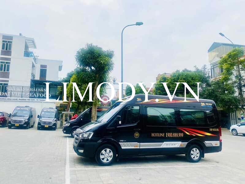 Top 37 Xe limousine Hà Nội Thanh Hóa Sầm Sơn xe khách giường nằm