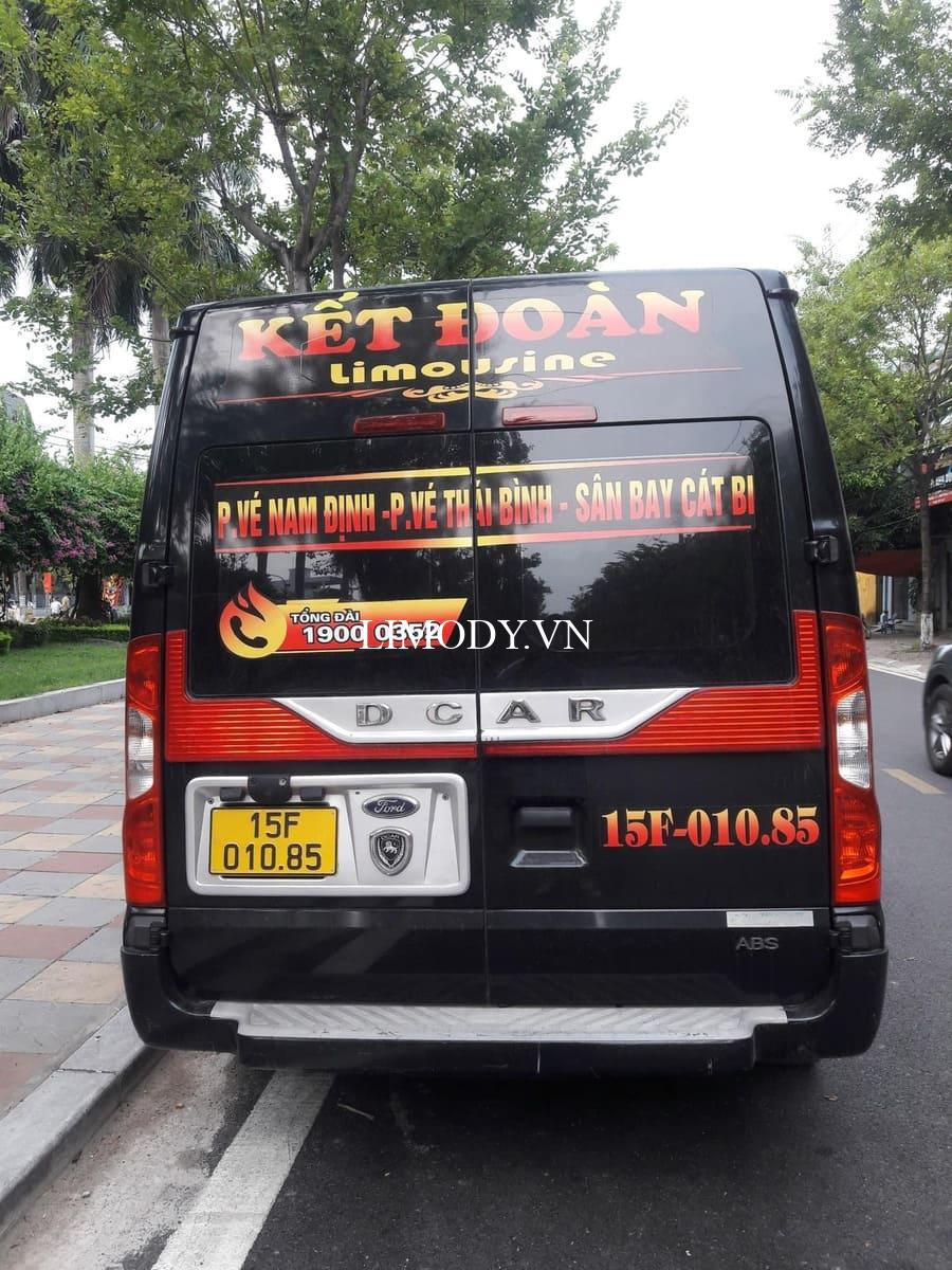 23 Nhà xe khách Vĩnh Phúc Hà Nội đi Vĩnh Yên limousine tốt nhất