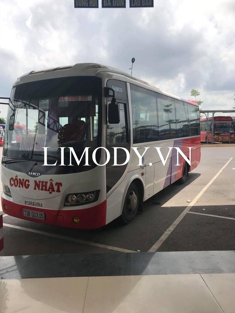 Bến xe Đồng Hới Quảng Bình: Danh sách nhà xe khách di chuyển