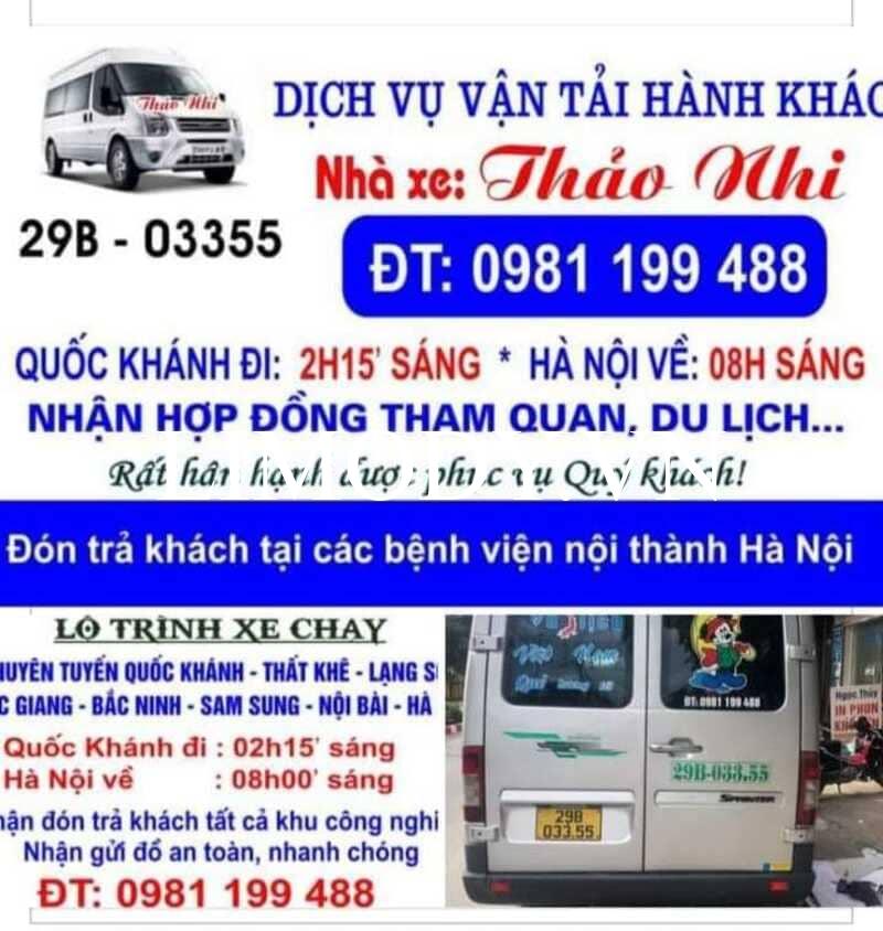Top 10 Nhà xe khách từ bến xe Giáp Bát đi Lạng Sơn