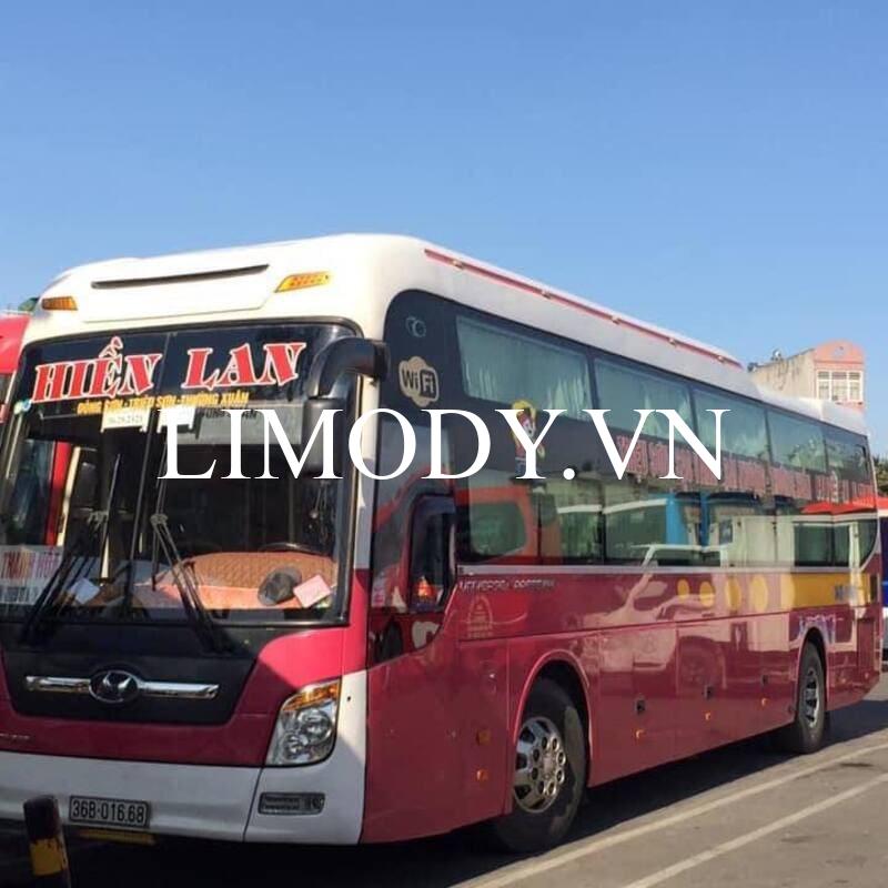 10 Nhà xe từ bến xe Giáp Bát đi Thanh Hóa sân bay Thọ Xuân