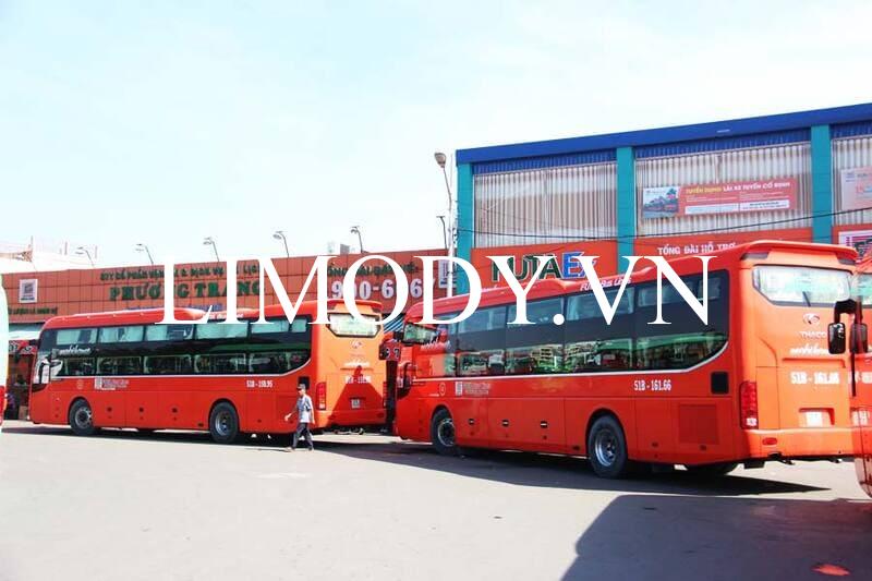 Bến xe Lê Hồng Phong Quận 5: Danh sách các xe buýt xe khách
