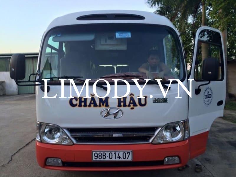 Top 10 Nhà xe khách từ bến xe Nước Ngầm đi Bắc Giang