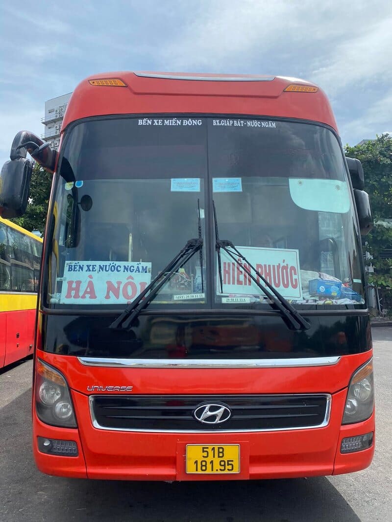 Top 8 Nhà xe từ bến xe Nước Ngầm đi Nha Trang Khánh Hòa