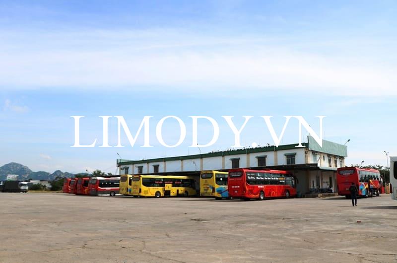 Bến xe Phan Rang Ninh Thuận: Danh sách các nhà xe khách đi tỉnh