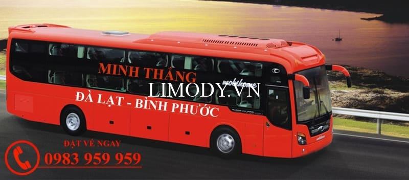 4 Nhà xe Bình Phước đi Đà Lạt đặt vé xe khách limousine giường nằm