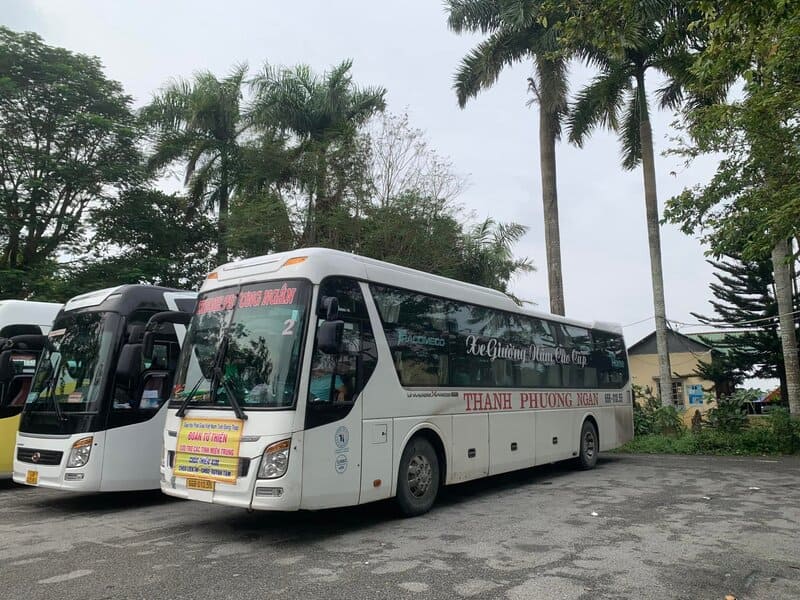 Nhà xe Thanh Phương Ngân: Tuyến đường từ Đồng Tháp đi TPHCM