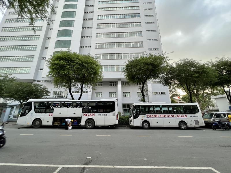 Nhà xe Thanh Phương Ngân: Tuyến đường từ Đồng Tháp đi TPHCM