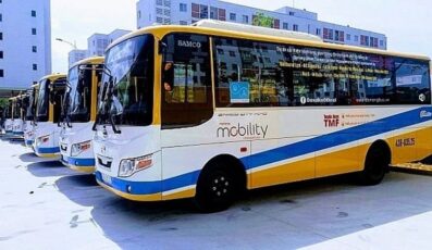 9 Tuyến xe buýt Đà Nẵng có giá vé lộ trình thời gian hoạt động