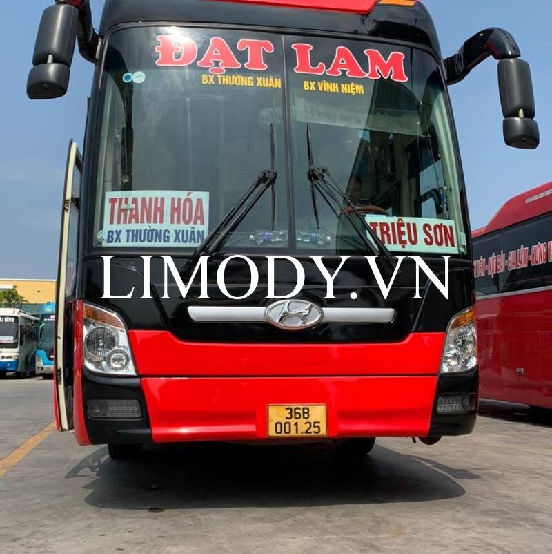 Top 5 Nhà xe Cẩm Thủy đi thành phố Thanh Hóa