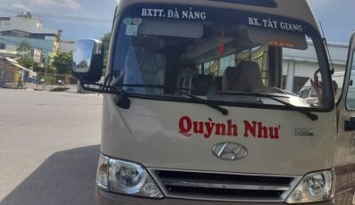 Top 3 Nhà xe Đà Nẵng Đông Giang limousine giường nằm