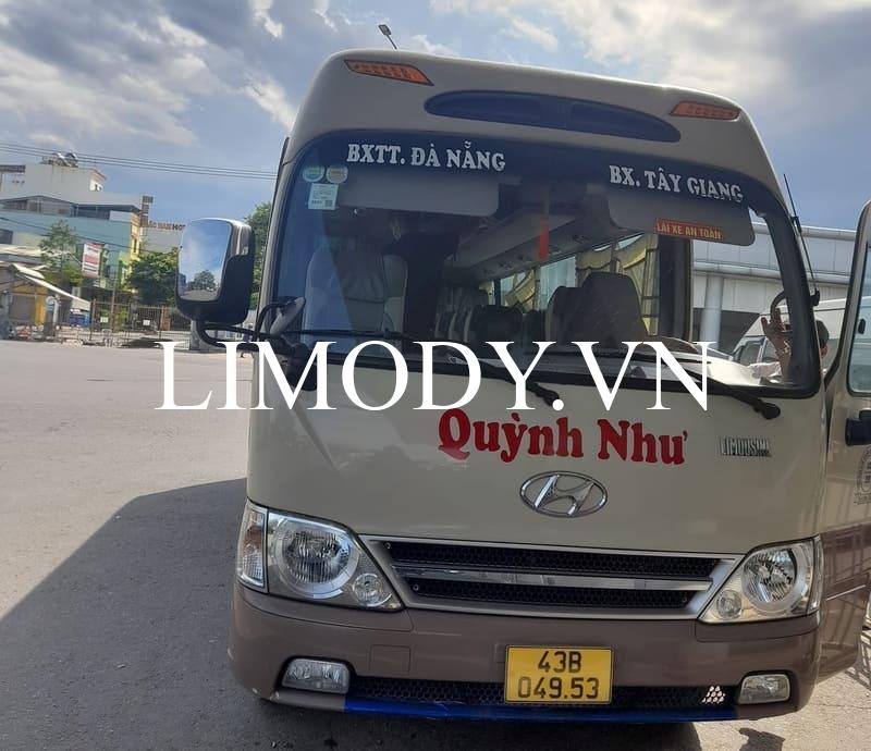 Top 3 Nhà xe Đà Nẵng Đông Giang limousine giường nằm