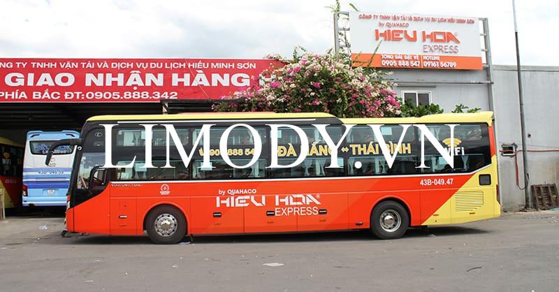 Top 8 Nhà xe Đà Nẵng Hương Sơn uy tín hàng đầu
