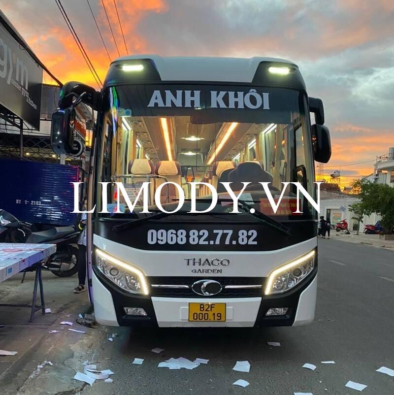 23 Nhà xe Đà Nẵng Kon Tum đặt xe khách limousine giường nằm