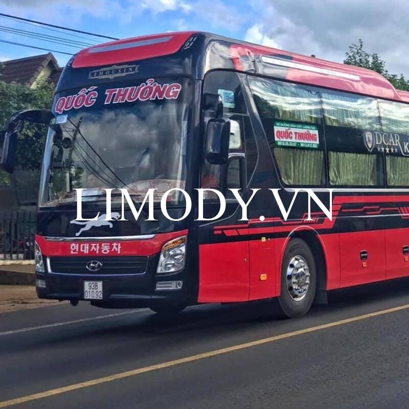 8 Nhà xe Đà Nẵng Măng Đen vé xe khách limousine giường nằm