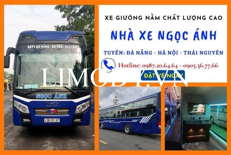Top 5 Nhà xe Đà Nẵng Phú Thọ Việt Trì limousine giường nằm