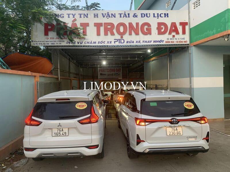 25 Nhà xe Đà Nẵng Quảng Nam Tam Kỳ limousine giường nằm