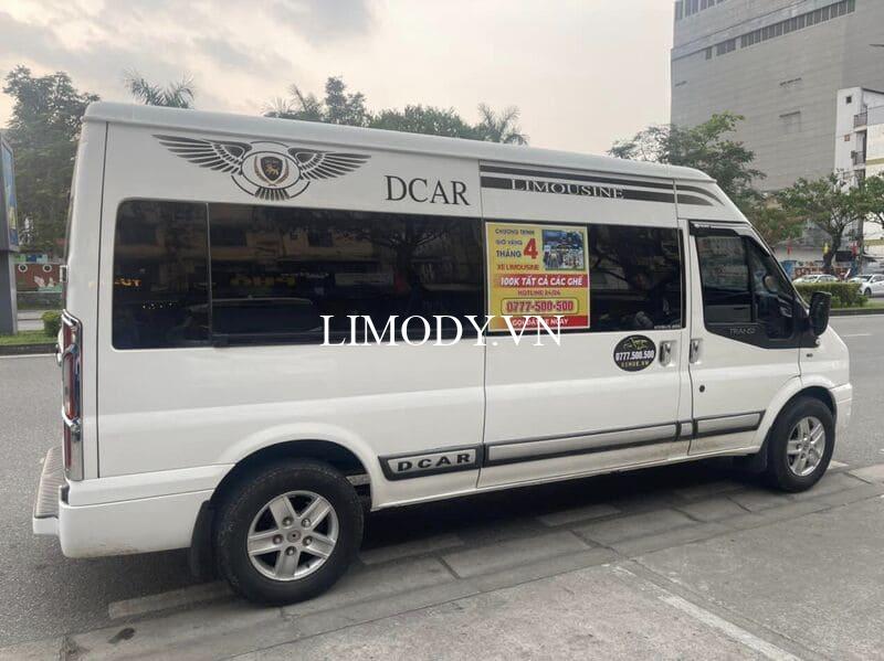 25 Nhà xe Đà Nẵng Quảng Nam Tam Kỳ limousine giường nằm